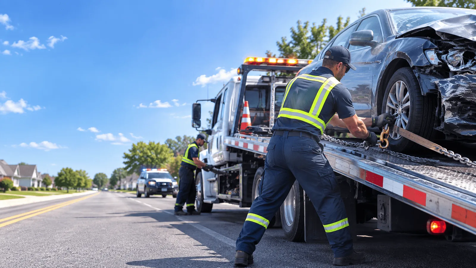 Accident Towing Service in Carthage, TX near me